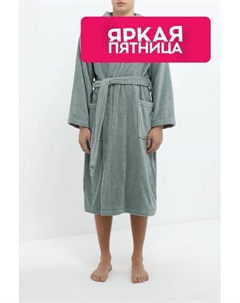 Халат хлопковый с поясом Cawo