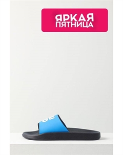 Пантолеты шлепанцы с логотипом Hugo