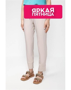 Брюки с высокой посадкой на завязках Cinque