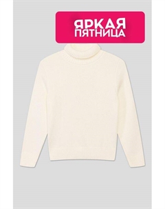 Свитер из смесовой шерсти Wool & cotton