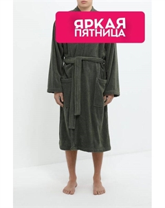 Халат хлопковый с поясом Cawo