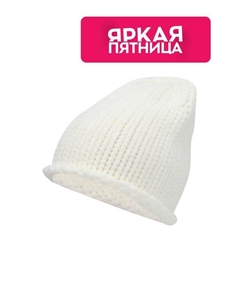 Шапка-бини из смесовой шерсти Fabretti