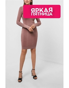 Облегающее трикотажное платье Guess