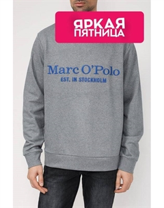 Свитшот с логотипом бренда Marc o'polo