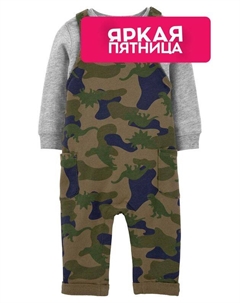 Комплект из комбинезона и свитшота Carter`s