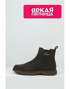 Полусапоги челси замшевые Calvin klein