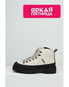 Ботинки кожаные Tommy hilfiger