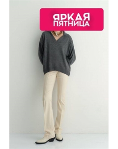 Свитер с отложным воротником Laroom