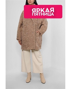 Укороченная шуба Belucci