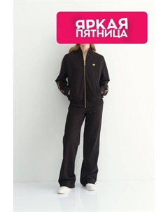 Толстовка с тесьмой на молнии Laroom