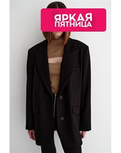 Джемпер с вырезом на груди Laroom