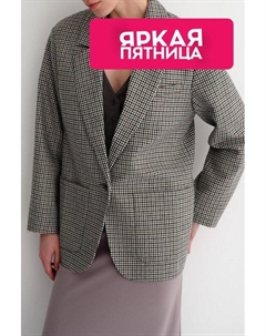 Жакет однобортный с карманами Laroom