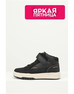 Ботинки комбинированные на липучке Geox