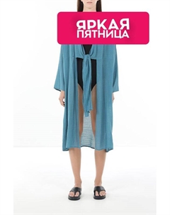 Туника хлопковая на завязках Ovs