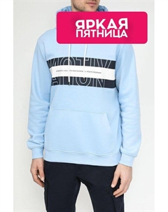 Худи хлопковое с карманом S.oliver