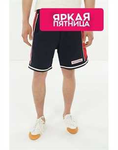 Шорты хлопковые с контрастными деталями Tommy hilfiger