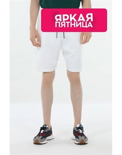 Шорты на кулиске с принтом Guess