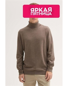 Водолазка хлопковая с высоким воротником Tom tailor