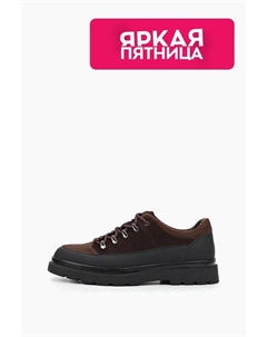 Полуботинки замшевые Abricot