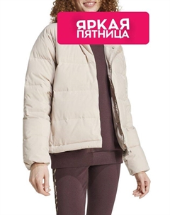 Куртка утепленная с воротником стойкой Adidas