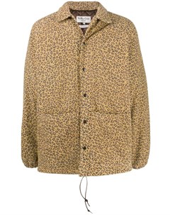 Куртка с леопардовым принтом Ymc