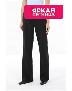 Брюки клеш однотонные Guess