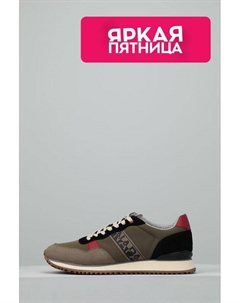 Кроссовки комбинированные Napapijri