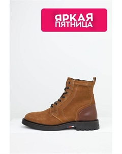 Ботинки замшевые Tommy hilfiger