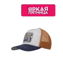 Бейсболка хлопковая с сетчатыми вставками Stetson