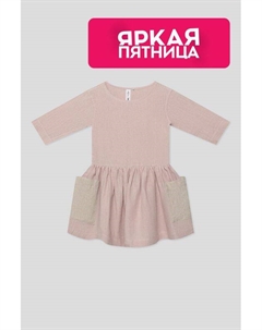 Платье льняное с карманами Zaap