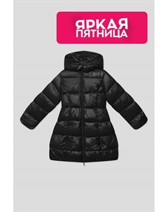 Пальто утепленное с капюшоном удлиненное Ovs