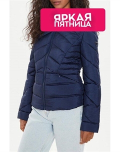 Куртка утепленная с воротником стойкой Guess