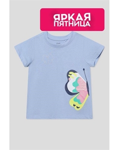 Футболка хлопковая с принтом Ovs