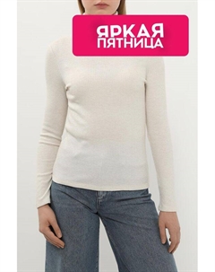 Водолазка с высоким воротником в рубчик Ovs