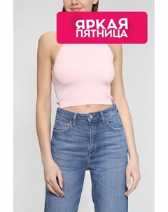 Топ-халтер с кружевом Guess