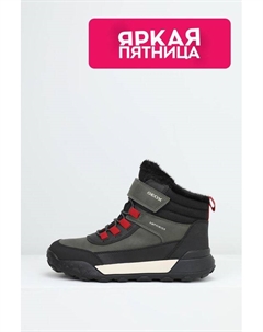 Ботинки утепленные на меху Geox