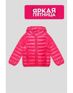 Куртка утепленная с капюшоном Ovs