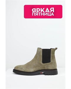 Полусапоги-челси замшевые Tommy hilfiger