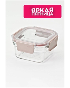 Контейнер стеклянный с крышкой Glasslock
