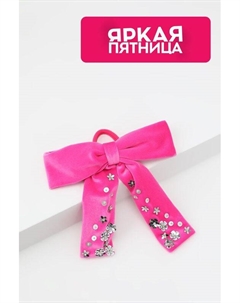 Резинка-бант для волос с пайетками My little story of андерсен