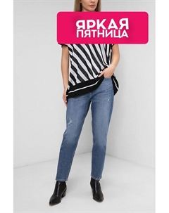 Пуловер из вискозы в полоску Manila grace