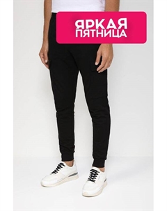 Джоггеры хлопковые Ea7
