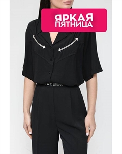 Рубашка свободного кроя Twist