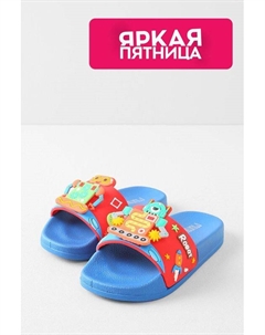 Шлепанцы с декором Mursu