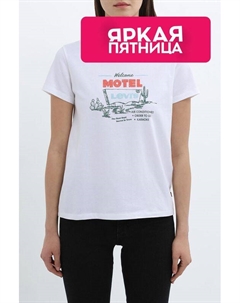 Футболка хлопковая с принтом Levi's®