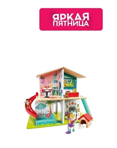 Кукольный домик музыкальный Hape