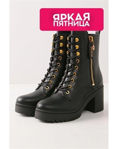 Ботинки на устойчивом каблуке Guess