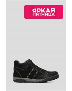 Полуботинки из нубука Vitacci