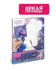 Набор для рисования по номерам Серия Nebulia Nebulous stars