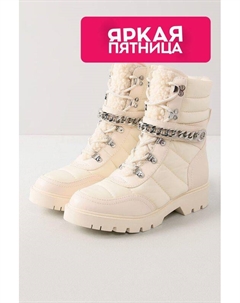 Ботинки с декоративной отделкой Guess